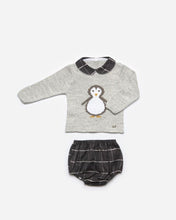 Load image into Gallery viewer, Julian Boys Jam Pant Penguin Set