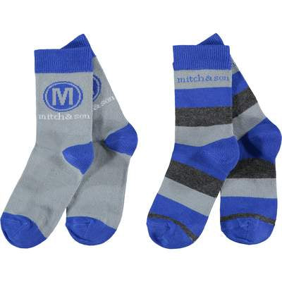 Two Pack Sock - Grey