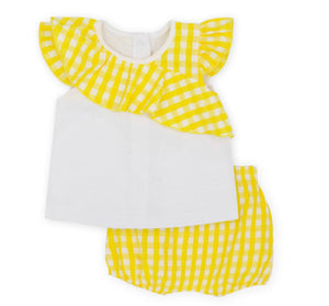 Rapife Girls Bloomer Set