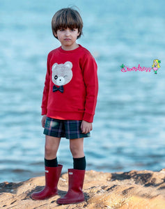 Dublin Boys Short set from La Amapola sister brand Diverdress