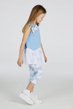 Load image into Gallery viewer, A Dee Spread Your Wings Light Blue Jean Butterfly Print Legging Set