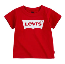 Load image into Gallery viewer, Boys Levis Jeans Batwing T Shirt - Red Boys Levis Jeans Batwing T Shirt - Red Boys Levis Jeans Batwing T Shirt - Red Boys Levis Jeans Batwing T Shirt - Red Boys Levis Batwing T Shirt - Red