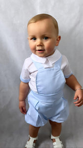 Sardon Boys Romper - Blue