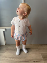 Load image into Gallery viewer, Babine Boys Stripped Jam Pant Set