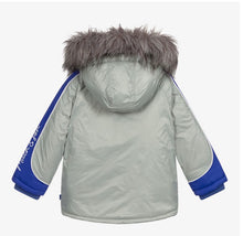 Load image into Gallery viewer, Mitch &amp; Son Grey Padded Hooded Jacket