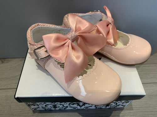 Clearance Girls Sevva Pink Mary Janes