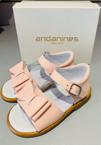 Andanines girls pink sandals No Refunds or Exchange