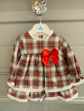 Load image into Gallery viewer, Sardon Girls Tartan Dress