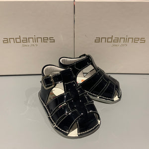 Andanines Baby Boys Camel Sandals