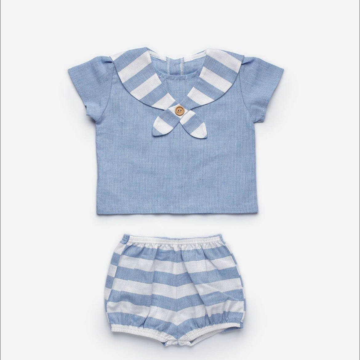 Juliana Boys Sailer Jam Pant Set Bubba Booties