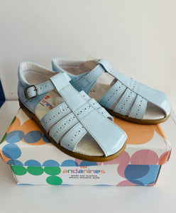 Andanines Boys Baby Blue Parent Sandals