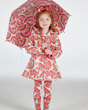 Load image into Gallery viewer, A Dee Watermelon Love Emelye Raincoat