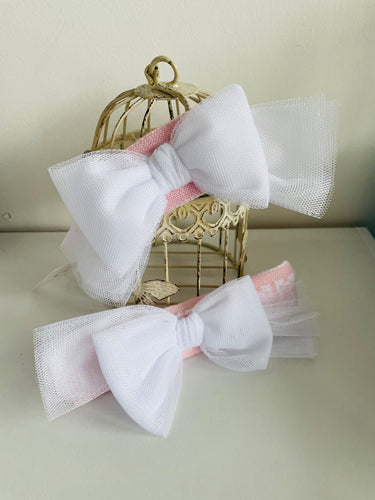 Rahigo Girls Pink Bow Headband