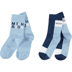 Two Pack Sock - Blue