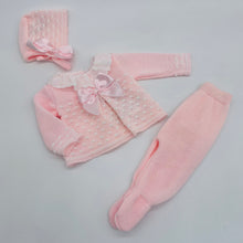 Load image into Gallery viewer, Sardon Girls Knitted Set &amp; Bonney