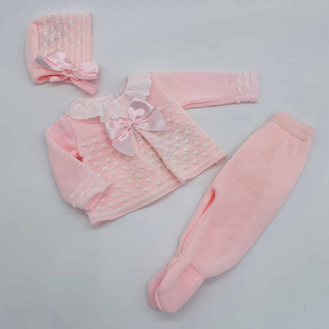 Sardon Girls Knitted Set & Bonney