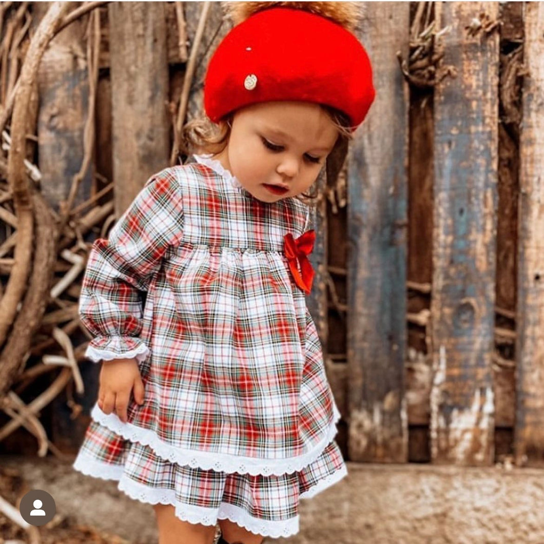 Sardon Girls Tartan Dress