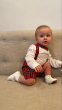 Load image into Gallery viewer, Pex Boys Tartan Hbar Set