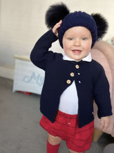 Load image into Gallery viewer, Juliana Boys Red &amp; Navy Suit