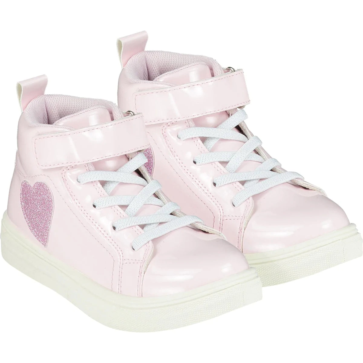 Pink glitter high tops hotsell