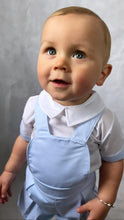 Load image into Gallery viewer, Sardon Boys Romper - Blue