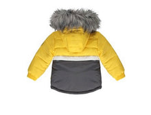 Load image into Gallery viewer, Mitch &amp; Son 2yr Ayden Colour Block Jacket -Mustard