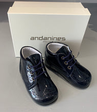 Load image into Gallery viewer, Andanines Navy Boys Boots
