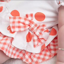 Load image into Gallery viewer, Little A Polka Dot Romper