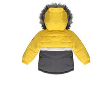 Load image into Gallery viewer, Mitch &amp; Son 2yr Ayden Colour Block Jacket -Mustard