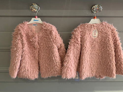 Babine Ballerina Fluffy Coat