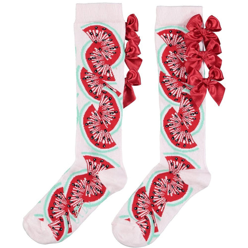 A Dee Watermelon Love Eden Knee High Socks