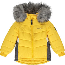 Load image into Gallery viewer, Mitch &amp; Son 2yr Ayden Colour Block Jacket -Mustard