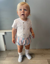 Load image into Gallery viewer, Babine Boys Stripped Jam Pant Set