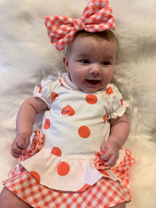 Little A Polka Dot Romper