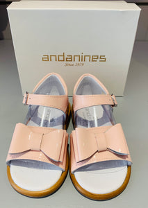 Andanines girls pink sandals No Refunds or Exchange