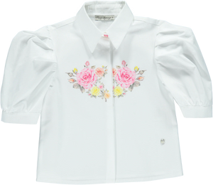 PICCOLA SPERANZA  Floral Skirt Set - Multi