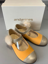 Load image into Gallery viewer, Andanines Mustard Mary Janes