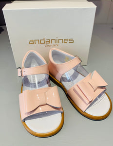 Andanines girls pink sandals No Refunds or Exchange