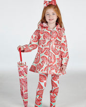 Load image into Gallery viewer, A Dee Watermelon Love Emelye Raincoat