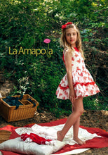 Load image into Gallery viewer, Amapola Drop Waist Dress