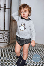 Load image into Gallery viewer, Julian Boys Jam Pant Penguin Set