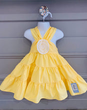 Load image into Gallery viewer, Babine Yellow Dress (NON Refundable)