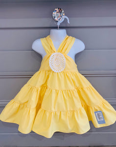 Babine Yellow Dress (NON Refundable)