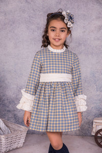 Babine Check Dress