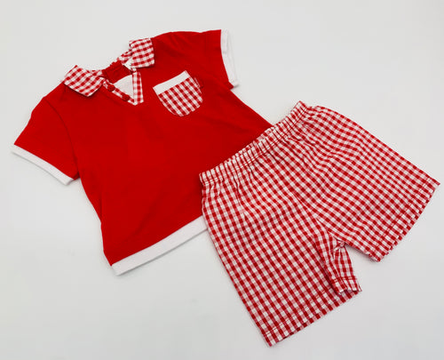 Tutto Boys Short Set