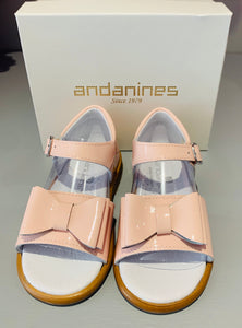 Andanines girls pink sandals No Refunds or Exchange