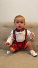 Load image into Gallery viewer, Pex Boys Tartan Hbar Set