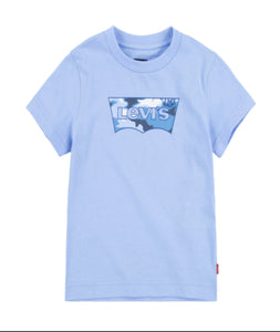 Boys Levi’s Camo Batwing Fill Tee