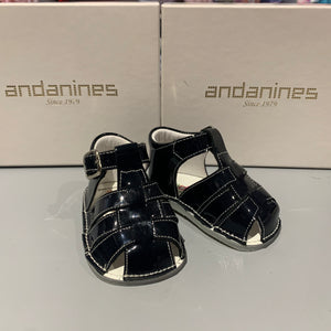 Andanines Baby Boys Camel Sandals