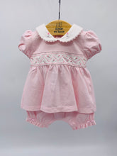 Load image into Gallery viewer, Emily et Rose Girls 2pc Jersey Embossed Top &amp; Bloomers